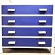 Chest of drawers with 4 drawers