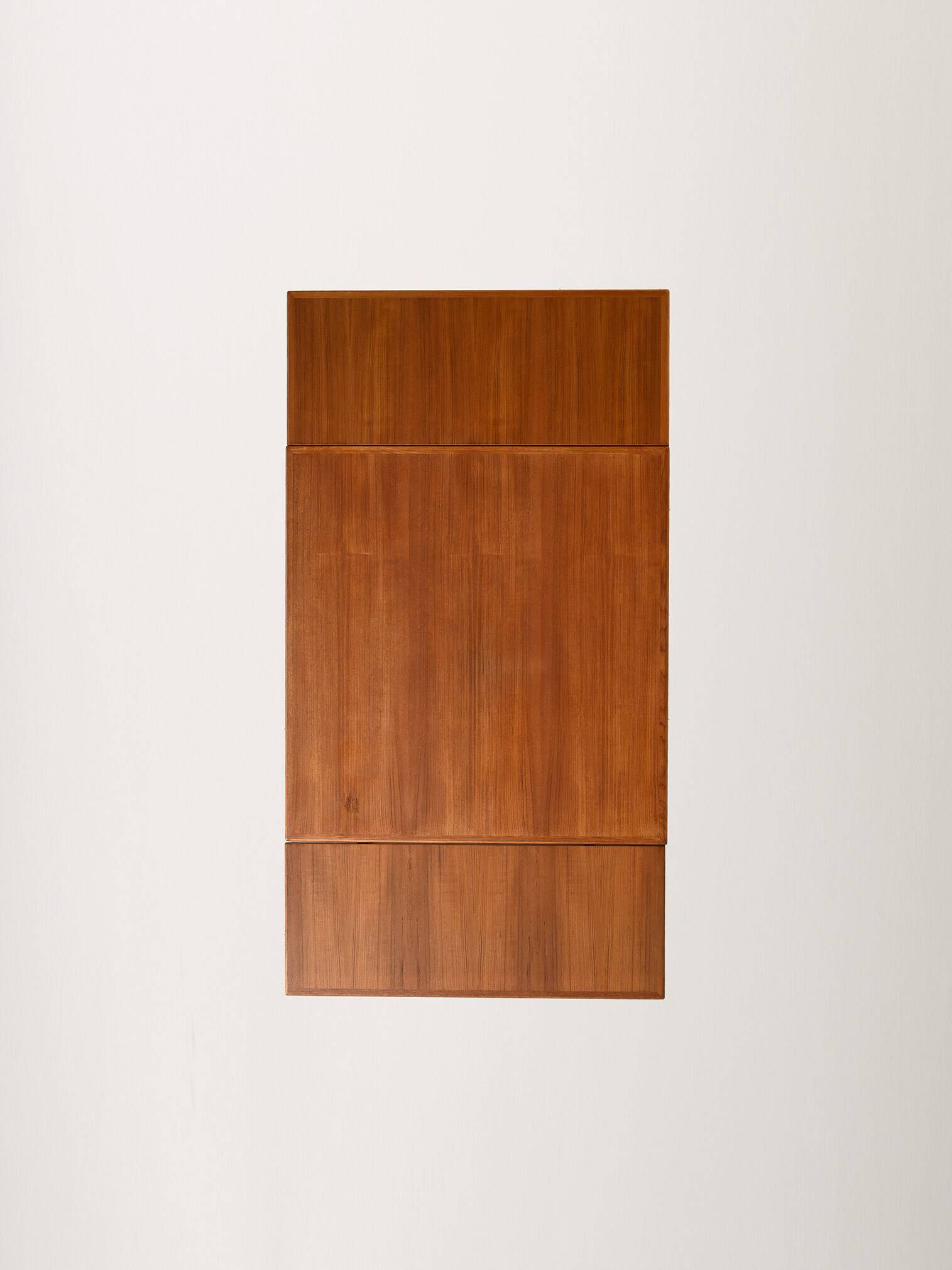 Teak extendable dining table, 1960s