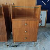 Vintage bedside tables set of 2
