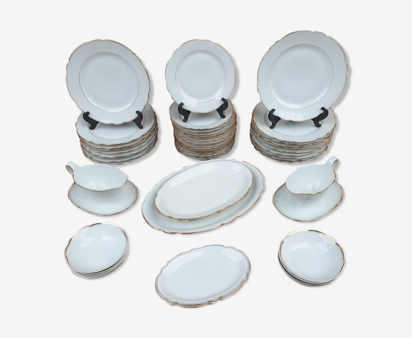 Porcelain service seltmann weiden bavaria plates and dishes | Selency