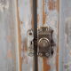 Patinated sideboard