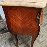 Pair of Louis XV style bedside tables