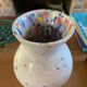 Vase tacheté