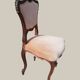 Salon Rocaille / Rococo - 2 fauteuils & 2 chaises - Noyer XIXe