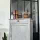 Ancien buffet parisien vintage