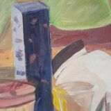 Still life on canvas 60×70 cm