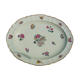 Oval porcelain flat stamped bernardaud