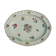 Oval porcelain flat stamped bernardaud
