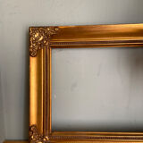Old wooden frame