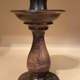 Candle holder in terracotta by Jean Marais, Vallauris 60