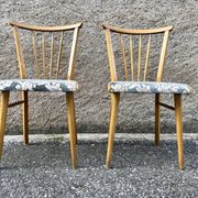 Pair of chairs from the 50s - 60s vintage - Scandinavian style
