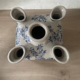 Cracked ceramic tulip vase circa 1980