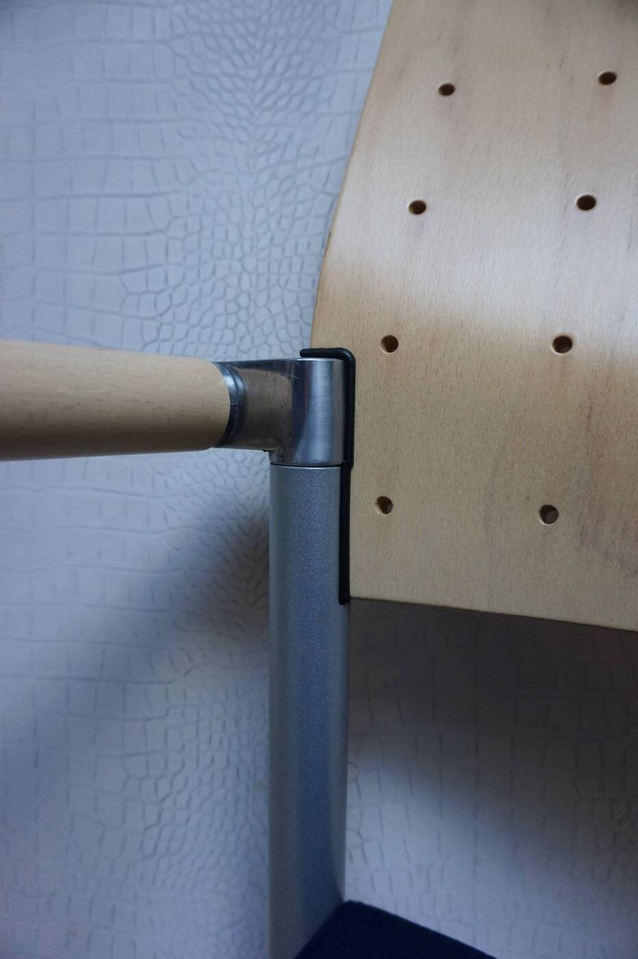 Dining conference chairs by Wiesner Hager and designed by Arge2, 1980s