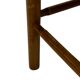 Vintage Stool Danish Papercord Rope small Stool Mid Century