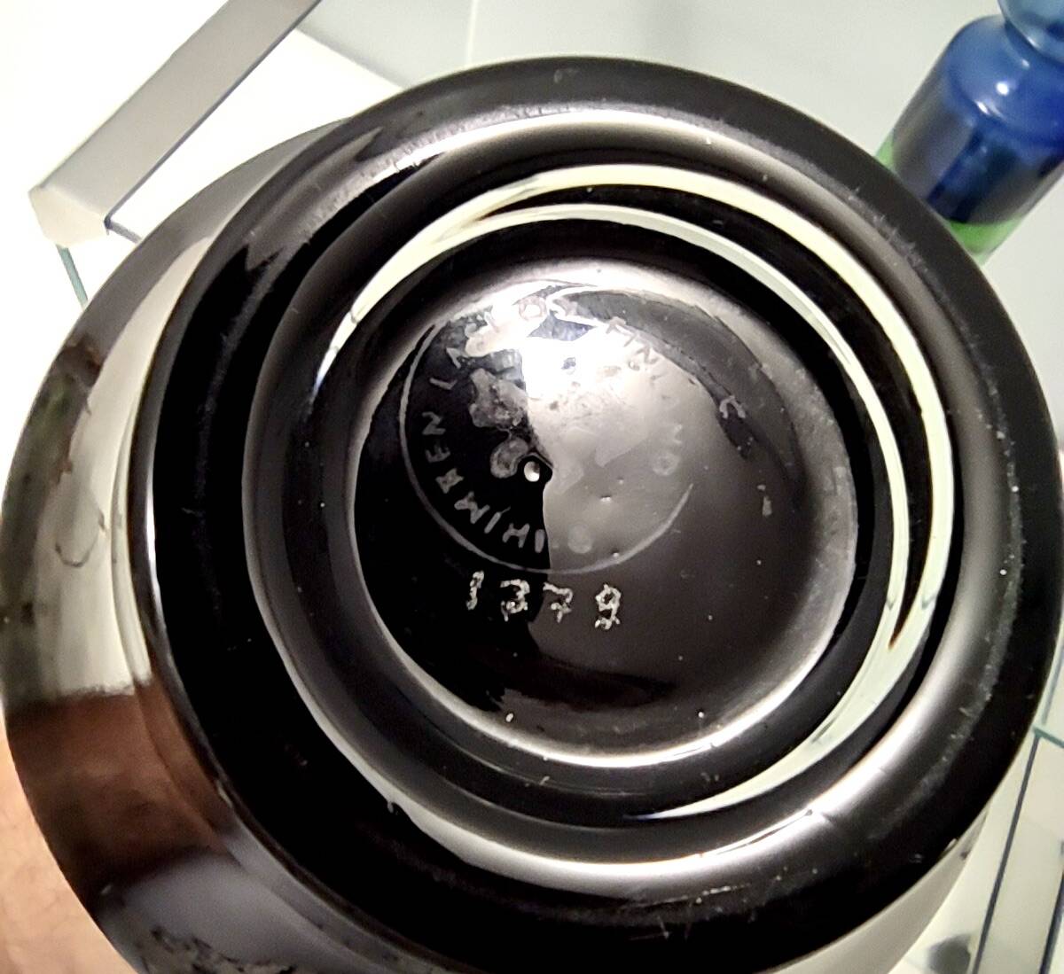 Pair of Glass Vases by Tamara Aladin for Riihimaen Lasi Oy, Finland