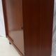 Vintage shoe cabinet with tapered legs