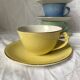 Mugs Moulin des Loups pastel colour 1960s