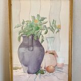 Still life under glass