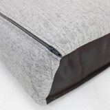 1970s Brown Leather armchair, Denmark