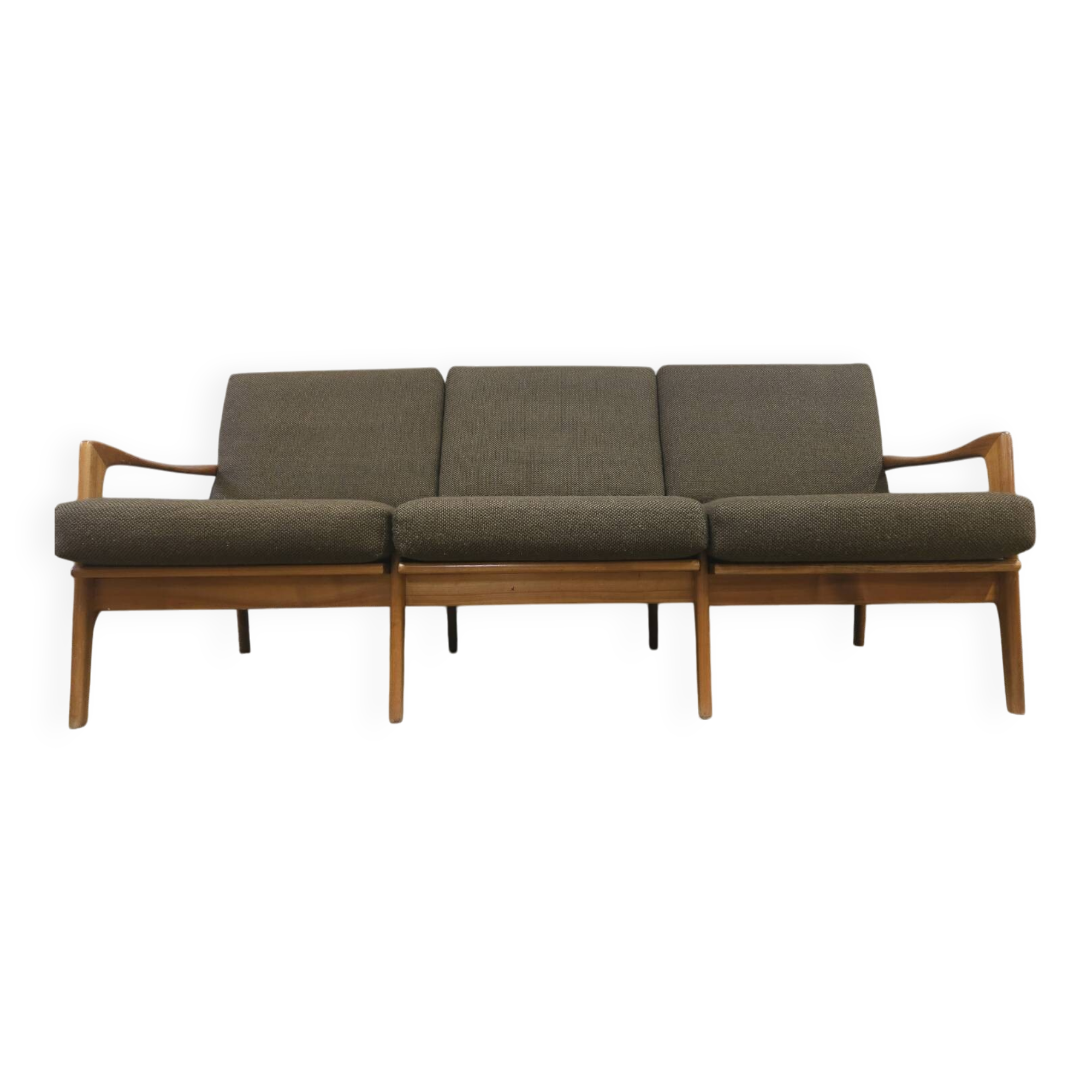 Canapé scandinave 3 places année 1960