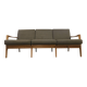 Canapé scandinave 3 places année 1960