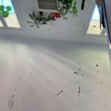 Bevelled mirror 60x42cm