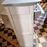 Bar with 4 stools to screw