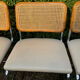 Series of 6 chairs Marcel Breuer Cesca B32
