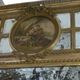 19th-century trumeau mirror