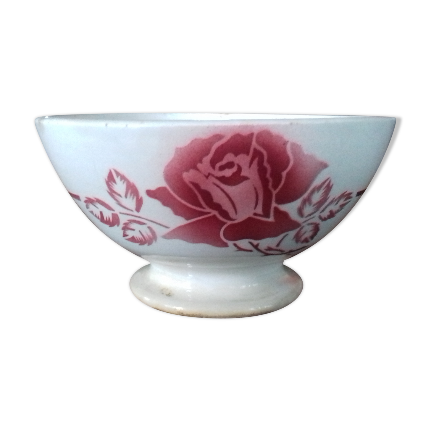 old bowl of brand digoin sarreguemines