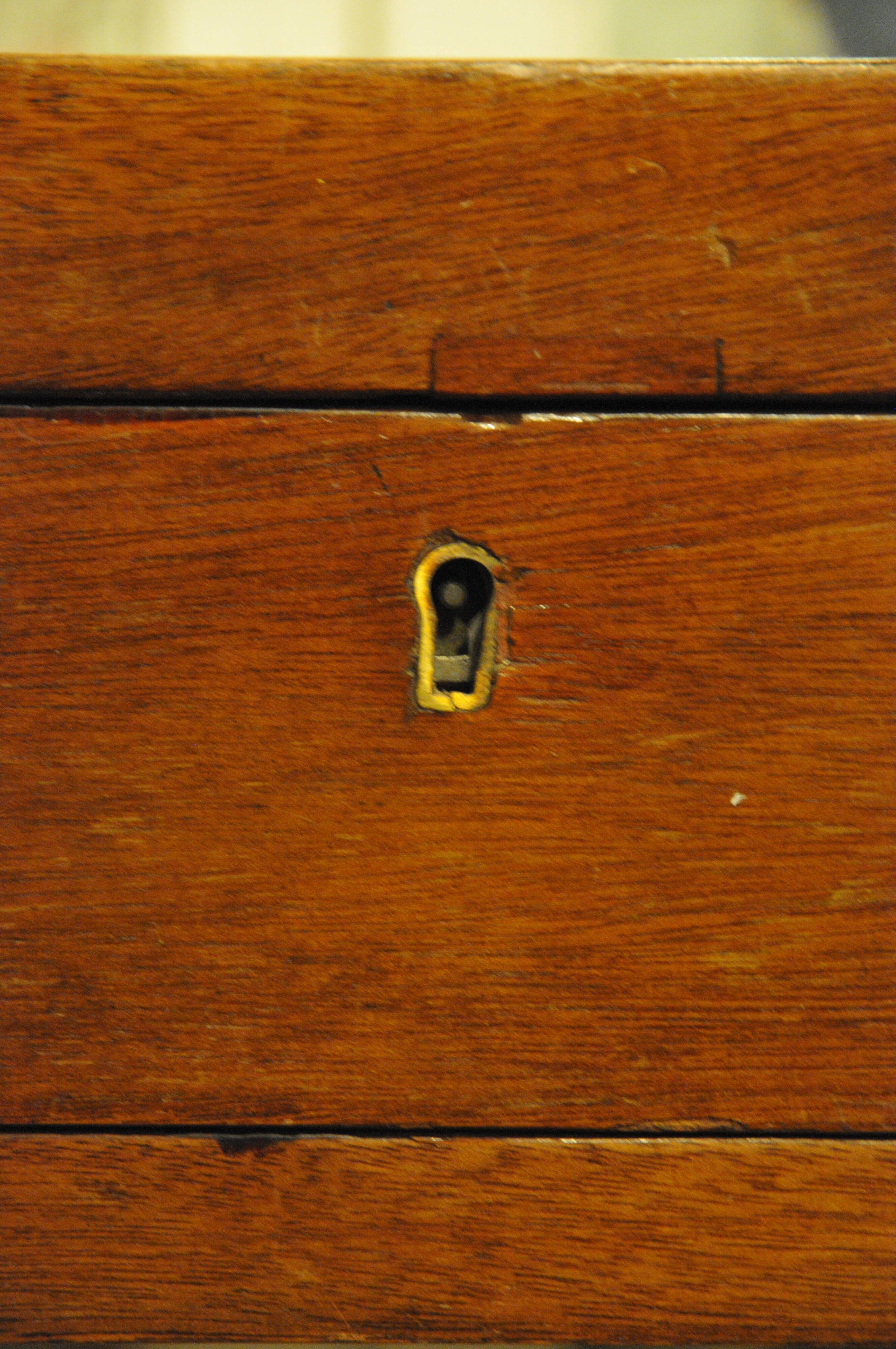 Navy mahogany Bureau