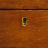 Navy mahogany Bureau