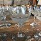 6 glasses balloon bistrot 40/50s