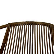 Vintage Rattan Chair Dirk Van Sliedregt Rohe Noordwolde 1960