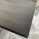 Contract Base Slate Coffee Table, Charles & Ray Eames, Herman Miller 1960