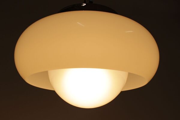 Suspension vintage par Harvey Guzzini pour Guzzini 1976