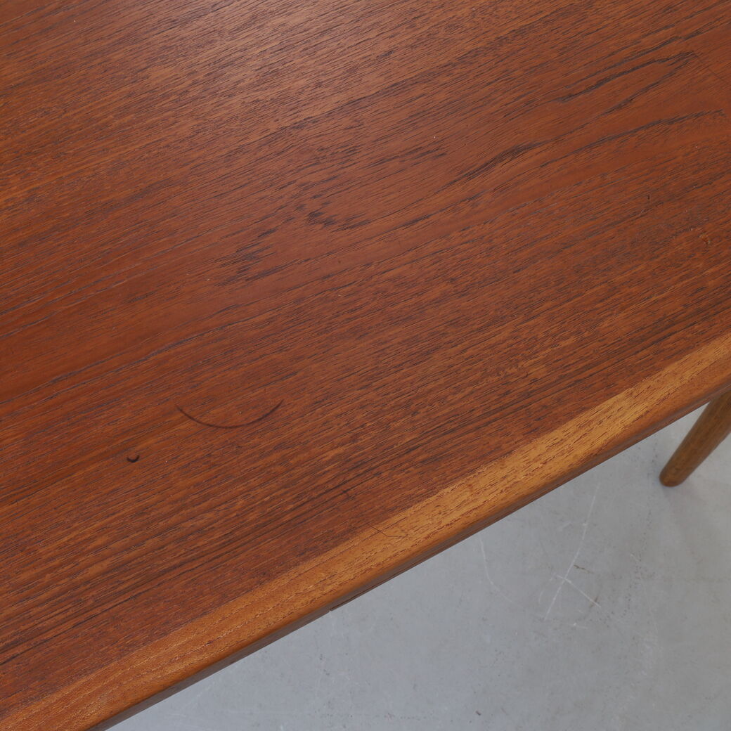 Teak Coffee Table by Alf Svensson for Tingströms, Sweden, 1960s