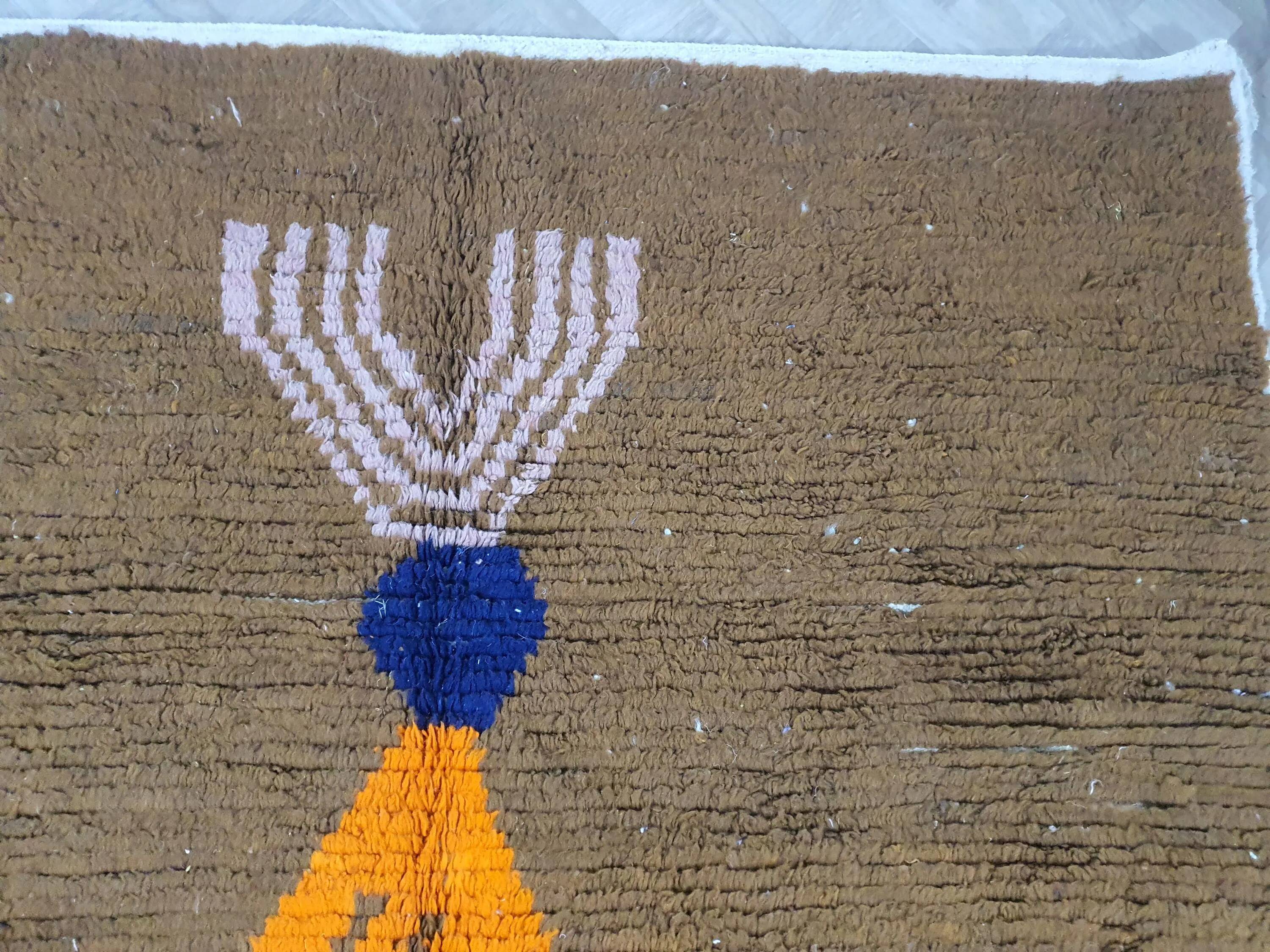 Handmade Moroccan rug high quality 2.5x1.5 m