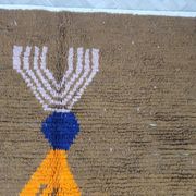 Tapis marocain fait main haute qualité 2.5x1.5 m