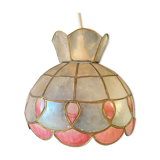 Mother-of-pearl suspension