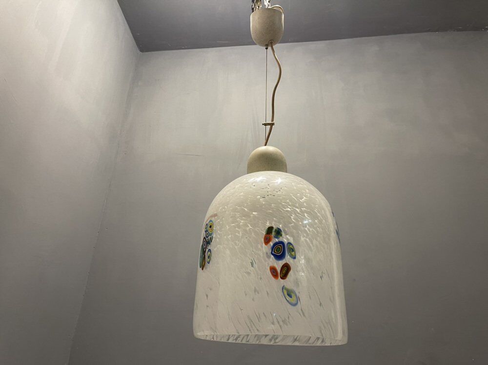 Italian Murano Glass Light Pendant from De Mayo