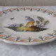 Earthenware plates