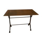 Table foot bistro tray glass 12mm