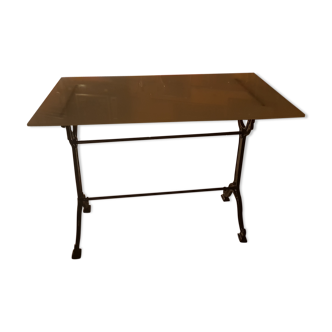 Table foot bistro tray glass 12mm