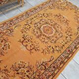 Orange Antique Turkish Carpet sku 805