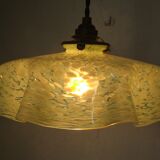 Suspension opaline green clichy