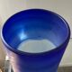 Vintage vase in two-tone glass paste