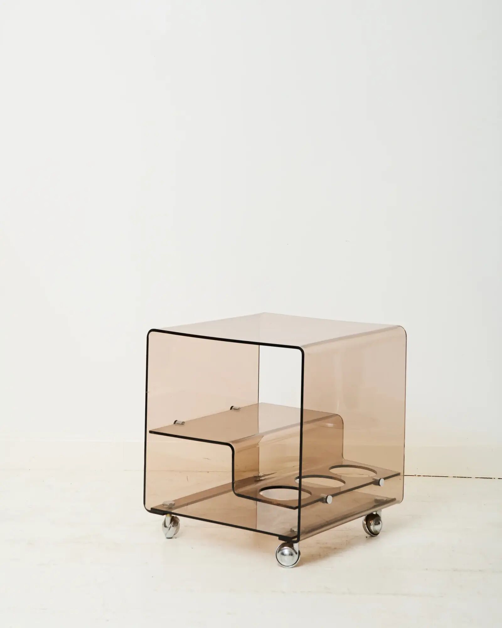 Side table mini-bar, Michel Dumas, Roche Bobois, 1970s