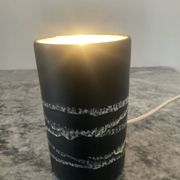 Petite lampe vintage en céramique