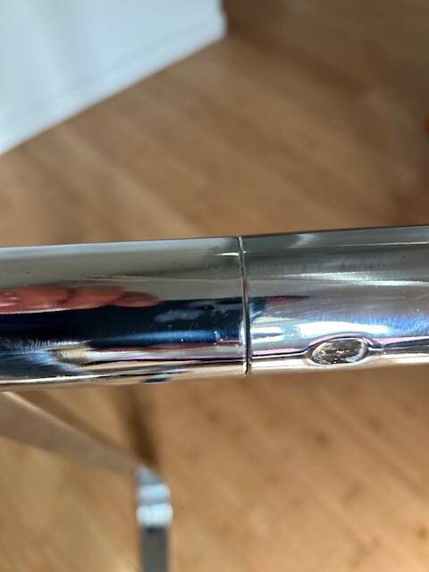 Vintage armchair & ottoman 70s